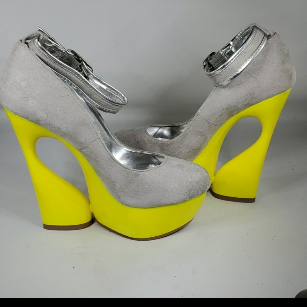 NEW Wild Diva Lounge Tart 07 Platform Heels